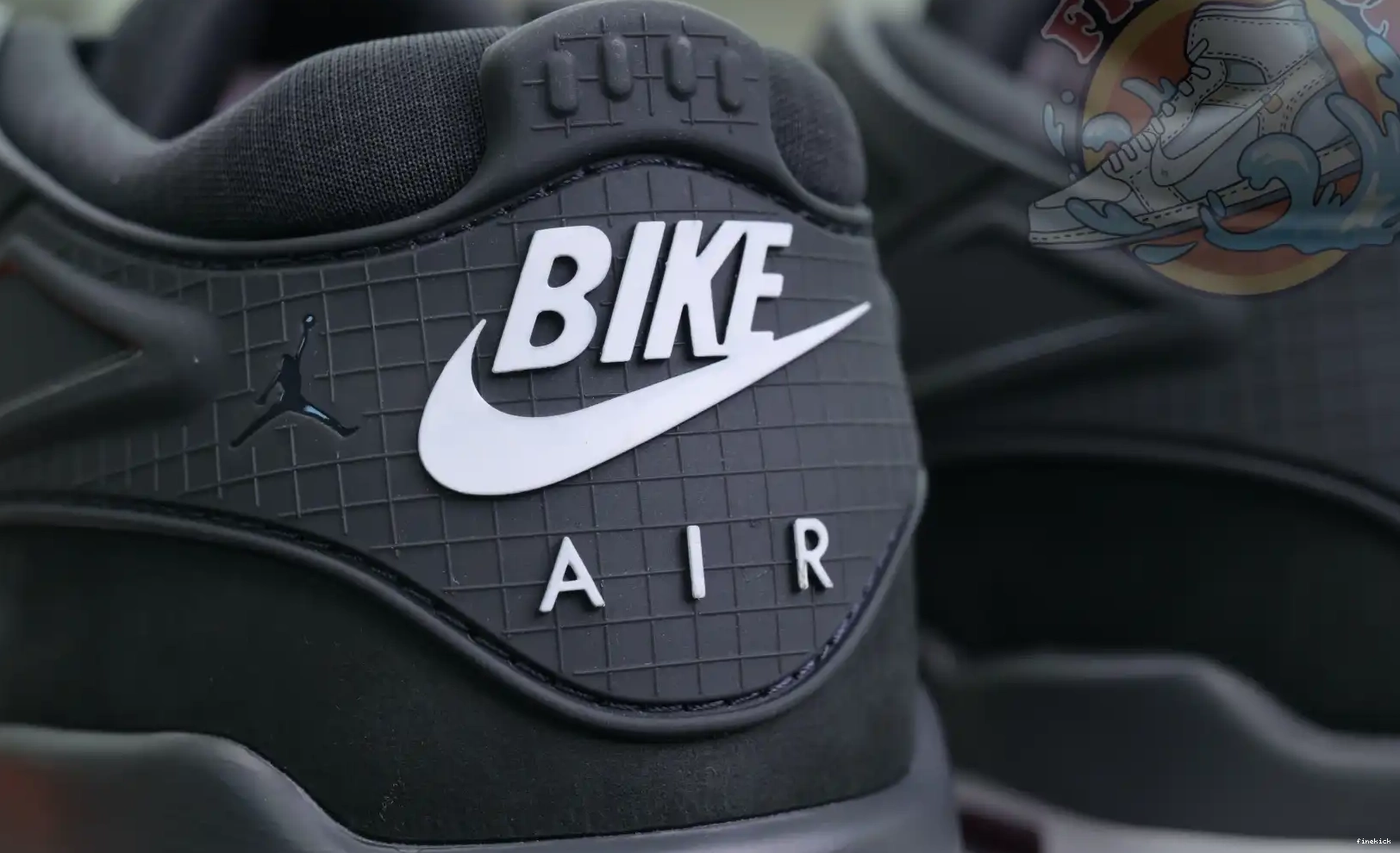 Nigel Jordan RM Sylvester Air SP 4 Jordan x “Anthracite” 0426